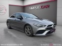 Mercedes cla coupe 180 d 7g-dct amg line - éclairage d'ambiance - toit ouvrant occasion simplicicar rennes simplicicar...