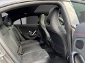 Mercedes cla coupe 180 d 7g-dct amg line - éclairage d'ambiance - toit ouvrant occasion simplicicar rennes simplicicar...