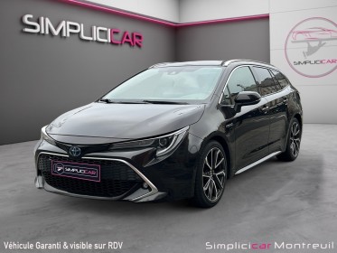 Toyota corolla touring sports hybride 122h collection occasion montreuil (porte de vincennes)(75) simplicicar simplicibike...