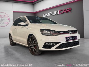 Volkswagen polo 1.8 tsi 192 bmt dsg7 gti toit ouvrant radars av ar occasion montpellier (34) simplicicar simplicibike france