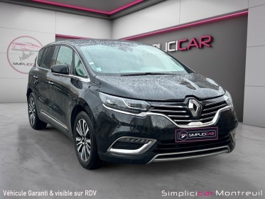 Renault espace v tce 200 energy initiale paris edc full option. occasion montreuil (porte de vincennes)(75) simplicicar...