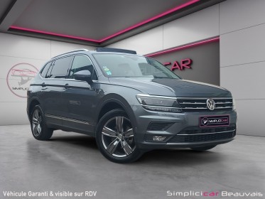 Volkswagen tiguan allspace 2.0 tdi 150 dsg7 4motion first edition occasion parc voitures beauvais simplicicar simplicibike...