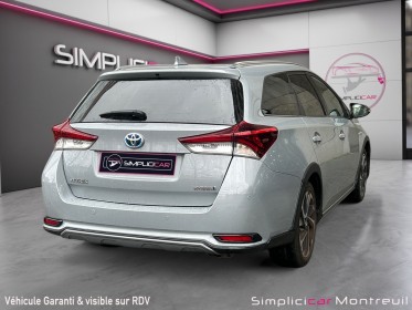 Toyota auris touring sports my17 hybride 136h freestyle occasion montreuil (porte de vincennes)(75) simplicicar simplicibike...