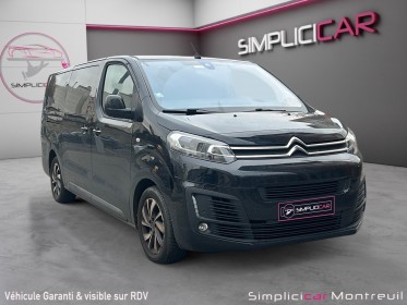 Citroen spacetourer business xl bluehdi 150 ss bvm6 business occasion montreuil (porte de vincennes)(75) simplicicar...