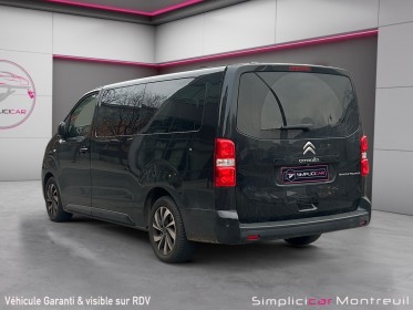 Citroen spacetourer business xl bluehdi 150 ss bvm6 business occasion montreuil (porte de vincennes)(75) simplicicar...