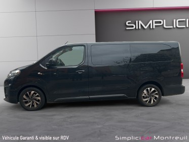 Citroen spacetourer business xl bluehdi 150 ss bvm6 business occasion montreuil (porte de vincennes)(75) simplicicar...