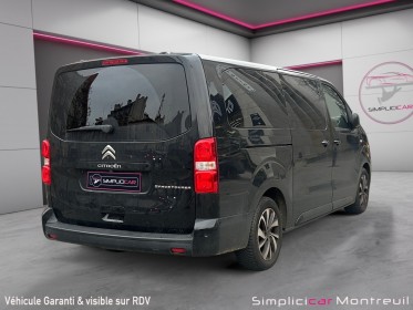 Citroen spacetourer business xl bluehdi 150 ss bvm6 business occasion montreuil (porte de vincennes)(75) simplicicar...