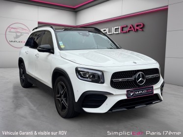 Mercedes glb 220 d 8g-dct 4matic amg line entretien mercedes/garantie 12 mois occasion paris 17ème (75)(porte maillot)...