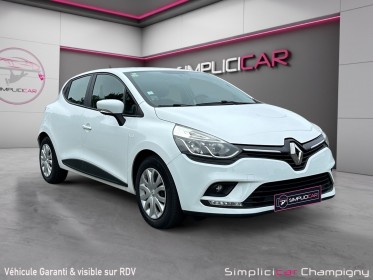 Renault clio iv societe clio dci 90 ch medianav / 2 places / gps / courroie distribution neuve / entretien renault complet...