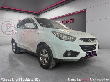 Hyundai ix35 1.7 crdi 115 2wd pack confort moteur À chaÎne occasion montpellier (34) simplicicar simplicibike france