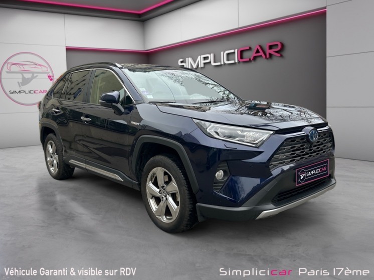 Toyota rav4 hybride my20 218 ch 2wd collection occasion paris 17ème (75)(porte maillot) simplicicar simplicibike france