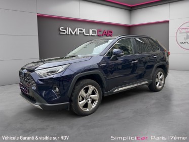 Toyota rav4 hybride my20 218 ch 2wd collection occasion paris 17ème (75)(porte maillot) simplicicar simplicibike france