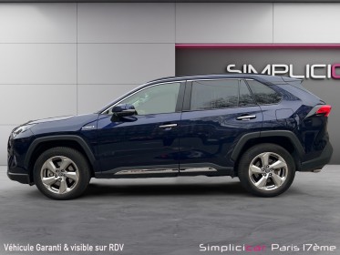 Toyota rav4 hybride my20 218 ch 2wd collection occasion paris 17ème (75)(porte maillot) simplicicar simplicibike france