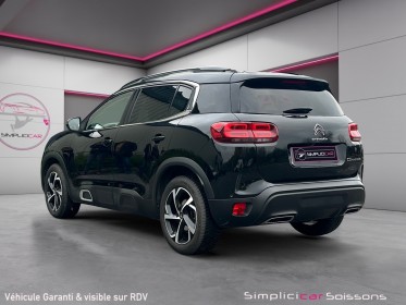 Citroen c5 aircross bluehdi 130 ss eat8 shine 1° main suivi complet - caméra/sièges chauffants électriques/hayon......