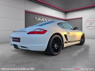 Porsche cayman s3.4 occasion avignon (84) simplicicar simplicibike france