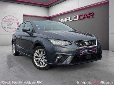 Seat ibiza xcellence 1.0 ecotsi 95 ch s/s bvm5 occasion simplicicar rouen simplicicar simplicibike france