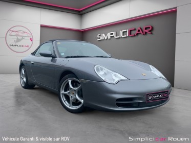 Porsche 911 carrera cabriolet 996 320 3.6i occasion simplicicar rouen simplicicar simplicibike france