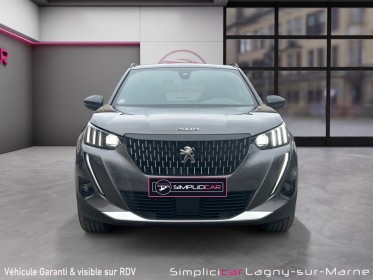 Peugeot 2008 1.2 puretech 130 ss eat8 gt occasion simplicicar lagny  simplicicar simplicibike france