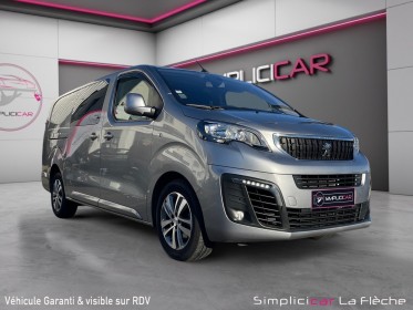 Peugeot expert cabine approfondie 150 bluehdi bvm6 fixe asphalt 6places occasion simplicicar la fleche simplicicar...