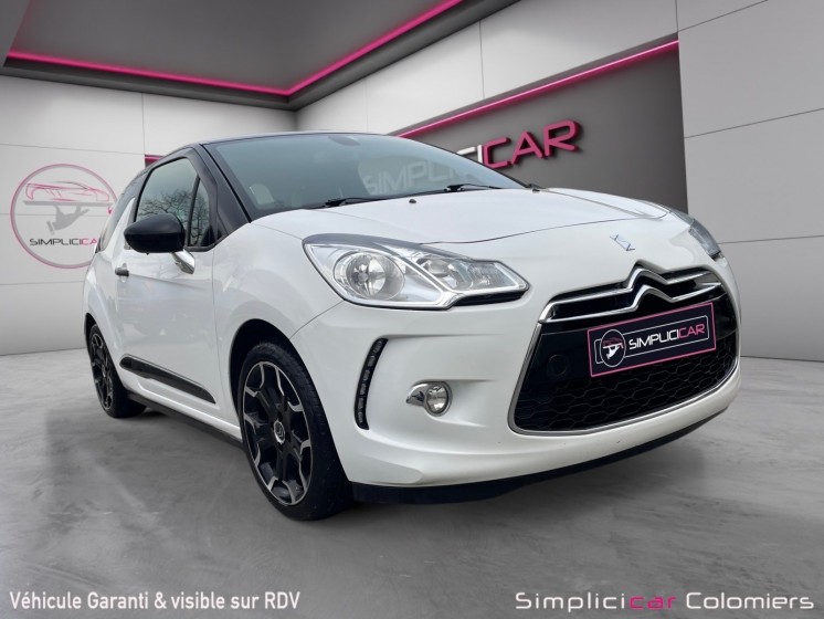 Citroen ds3 thp 150 sport chic occasion simplicicar colomiers  simplicicar simplicibike france