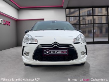 Citroen ds3 thp 150 sport chic occasion simplicicar colomiers  simplicicar simplicibike france