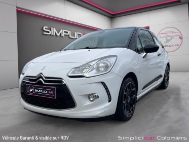 Citroen ds3 thp 150 sport chic occasion simplicicar colomiers  simplicicar simplicibike france