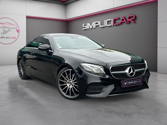 Mercedes classe e coupe 220 d 9g-tronic / sportline / pack amg / garantie 1 an occasion  simplicicar nord isere simplicicar...