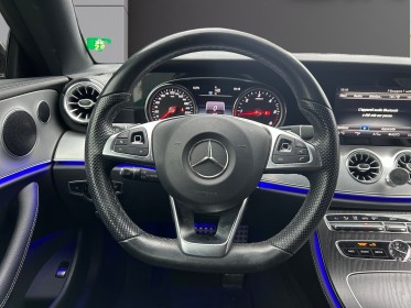 Mercedes classe e coupe 220 d 9g-tronic / sportline / pack amg / garantie 1 an occasion  simplicicar nord isere simplicicar...