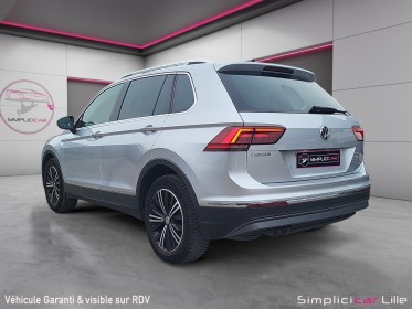 Volkswagen tiguan 2.0 tdi 150 dsg7 carat // garantie 1 an// occasion simplicicar lille  simplicicar simplicibike france