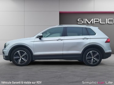 Volkswagen tiguan 2.0 tdi 150 dsg7 carat // garantie 1 an// occasion simplicicar lille  simplicicar simplicibike france