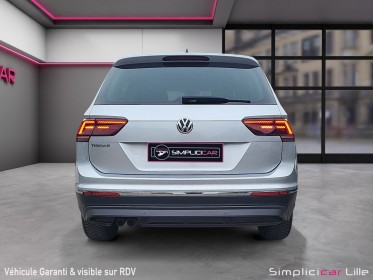 Volkswagen tiguan 2.0 tdi 150 dsg7 carat // garantie 1 an// occasion simplicicar lille  simplicicar simplicibike france