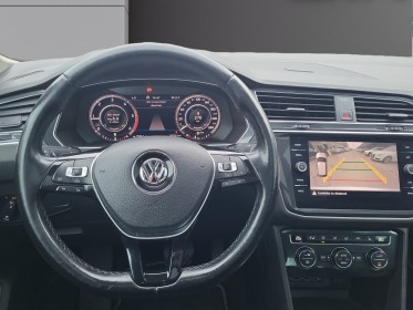 Volkswagen tiguan 2.0 tdi 150 dsg7 carat // garantie 1 an// occasion simplicicar lille  simplicicar simplicibike france