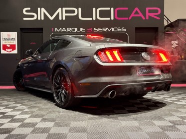 Ford mustang fastback v8 5.0 421 gt a pas de malus garantie 12 mois occasion  simplicicar aix les bains simplicicar...