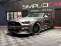 Ford mustang fastback v8 5.0 421 gt a pas de malus garantie 12 mois occasion  simplicicar aix les bains simplicicar...