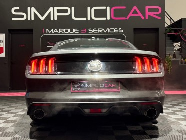 Ford mustang fastback v8 5.0 421 gt a pas de malus garantie 12 mois occasion  simplicicar aix les bains simplicicar...