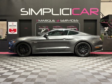 Ford mustang fastback v8 5.0 421 gt a pas de malus garantie 12 mois occasion  simplicicar aix les bains simplicicar...