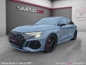 Audi rs3 sportback 1er main 400ch 2.5 tfsi  s tronic 7 quattro malus payer garantie 2028 audi occasion avignon (84)...