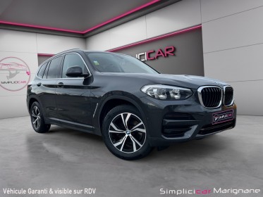 Bmw x3 g01 sdrive18d 150ch bva8 business design suivi bmw / camera / car play / garantie 12 mois occasion simplicicar...