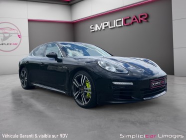 Porsche panamera s v6 3.0 416 hybrid tiptronic s occasion simplicicar limoges  simplicicar simplicibike france