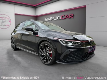 Volkswagen golf gti 2.0 245 dsg7 occasion simplicicar vaucresson simplicicar simplicibike france