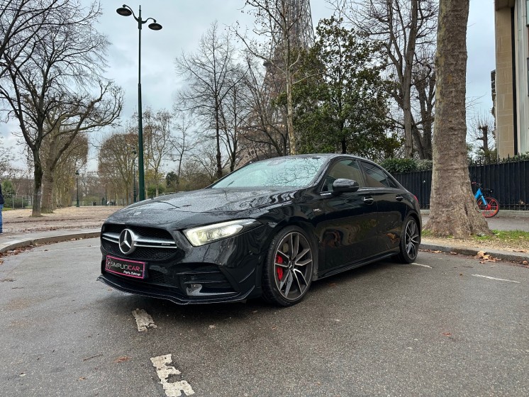 Mercedes classe a berline 35 mercedes-amg 7g-dct speedshift amg 4matic occasion paris 15ème (75) simplicicar simplicibike...