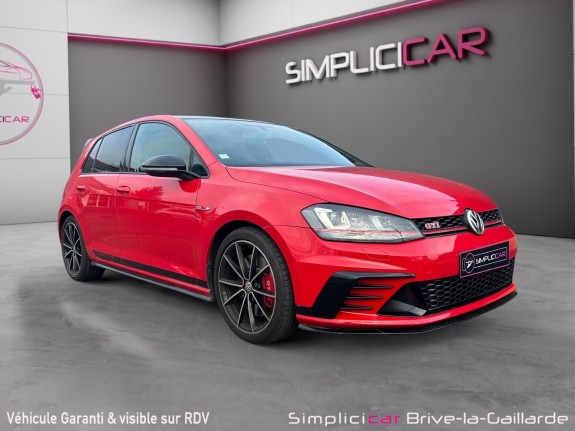 Volkswagen golf 2.0 tsi 265 bluemotion technology gti clubsport occasion simplicicar brive la gaillarde  simplicicar...