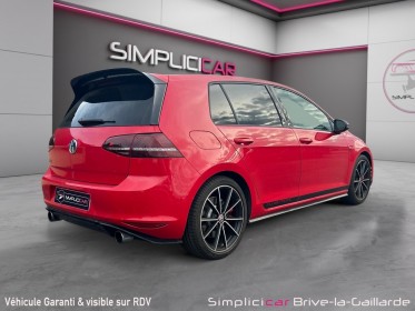 Volkswagen golf 2.0 tsi 265 bluemotion technology gti clubsport occasion simplicicar brive la gaillarde  simplicicar...