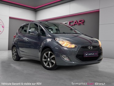 Hyundai ix20 1.6 125 blue drive uefa euro 2016 caméra de recul occasion simplicicar brest simplicicar simplicibike france