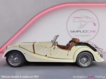 Morgan plus 4 2.0 l sport 156 ch premiere main francaise pas de malus garantie 12 mois rhd occasion simplicicar vichy...