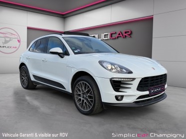 Porsche macan 2.0 250 ch pdk / toit ouvrant / Échappement sport / jantes rs spider occasion champigny-sur-marne (94)...