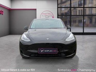 Tesla model y standard rwd - 1 ere main - camera - cuir occasion champigny-sur-marne (94) simplicicar simplicibike france