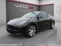 Tesla model y standard rwd - 1 ere main - camera - cuir occasion champigny-sur-marne (94) simplicicar simplicibike france