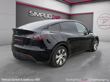 Tesla model y standard rwd - 1 ere main - camera - cuir occasion champigny-sur-marne (94) simplicicar simplicibike france