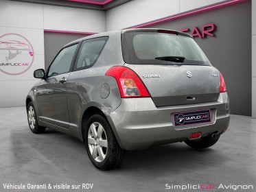 Suzuki swift 1.3 ddis suzuki swift iii 1.3 ddis occasion avignon (84) simplicicar simplicibike france